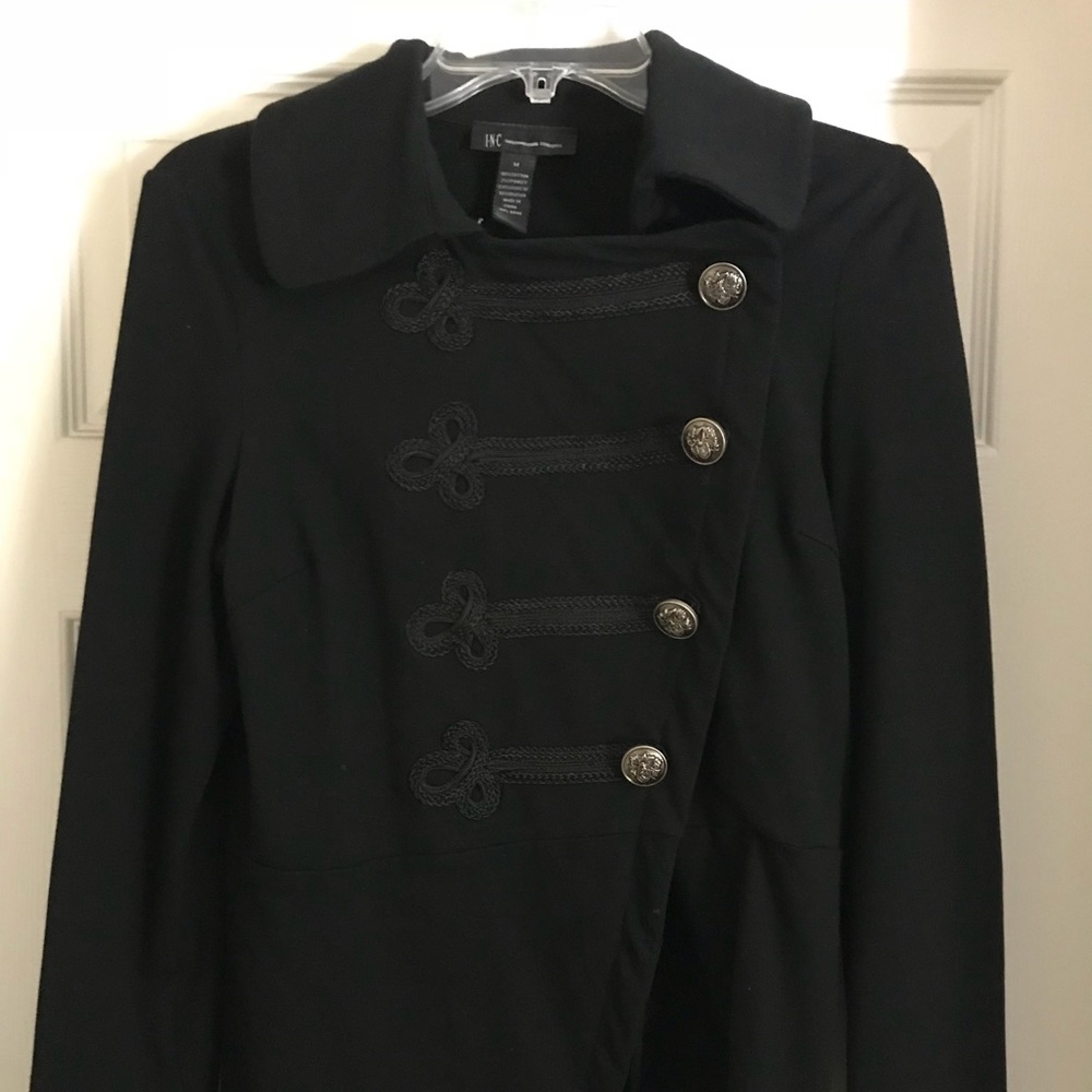 INC Military Jacket